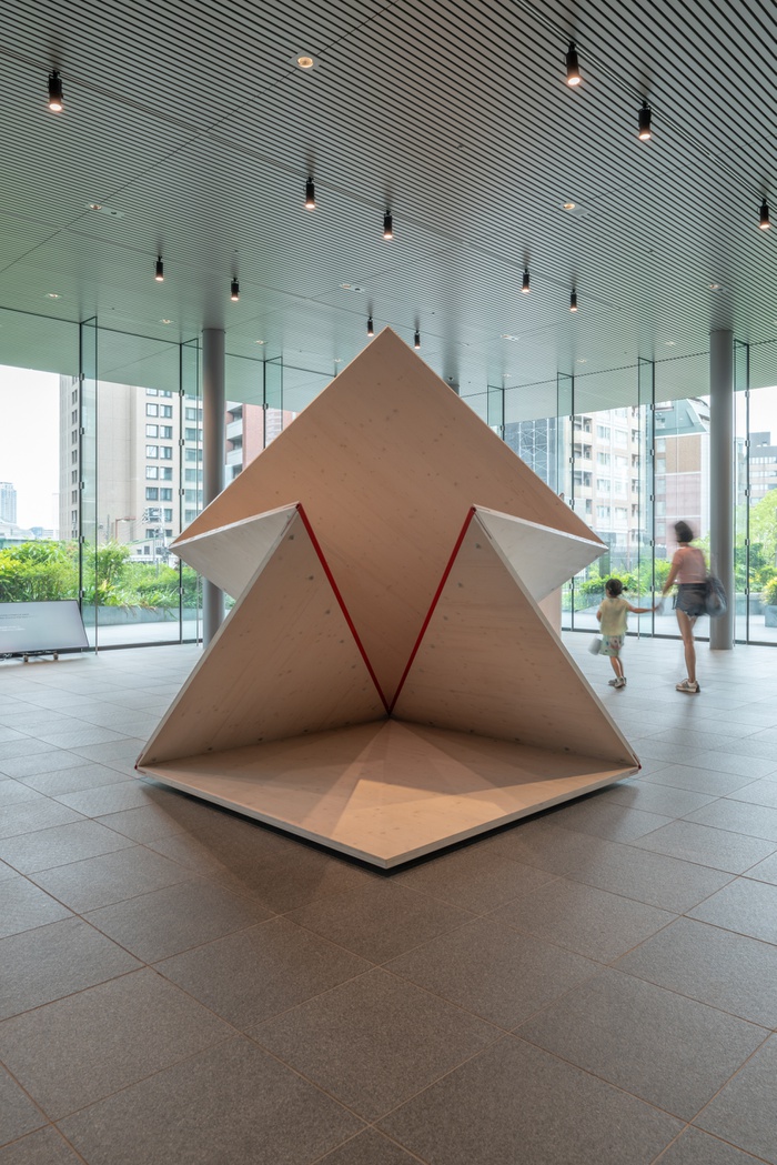 Ausstellungsansicht "verywood. Austrian Architecture Today" | Foto © Omote Nobutada