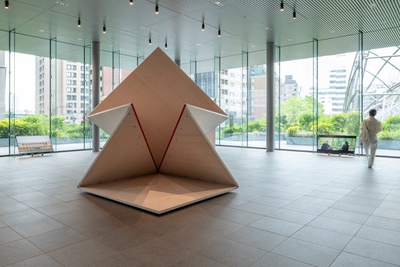 Ausstellungsansicht "verywood. Austrian Architecture Today" | Foto © Omote Nobutada