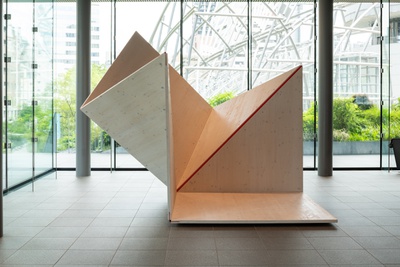 Ausstellungsansicht "verywood. Austrian Architecture Today" | Foto © Omote Nobutada