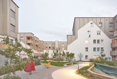 3 - Aufstockung und Umbau Friedrich-Inhauser-Straße | Bauherrschaft: Heimat Österreich gemeinnützige Wohnungs- und Siedlungsgesellschaft | Architektur: cs-architektur mit stijn nagels | architecture atelier