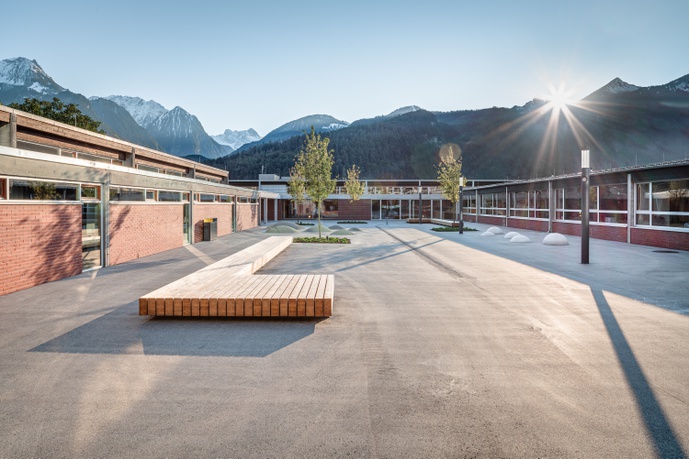 Bildungscampus Nüziders | Bauherrschaft: Gemeinde Nüziders | Architektur: Fink Thurnher Architekten