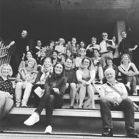 Die Teilnehmer|innen des Fremdenführer-Lehrgangs 2016