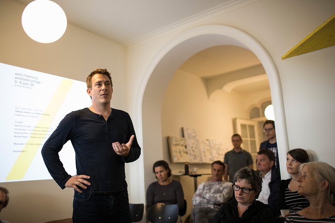 Architekturtage 2016 bei HEIN Architekten | Bregenz – © Darko Todorovic Architekturtage 2016 bei HEIN Architekten | Bregenz