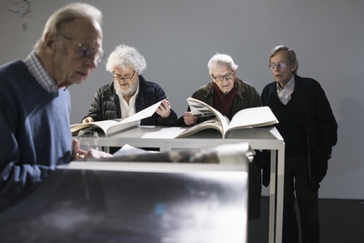 Eröffnung „Aristide Antonas | Protocols of Athens | 2016 – © Darko Todorovic Eröffnung „Aristide Antonas | Protocols of Athens | 2016