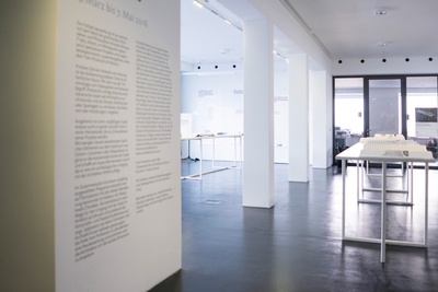 Ausstellungsansicht „Aristide Antonas | Protocols of Athens | 2016 – © Darko Todorovic Ausstellungsansicht „Aristide Antonas | Protocols of Athens | 2016