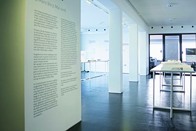 Ausstellungsansicht Aristide Antonas | Protocols of
Athens (2016)