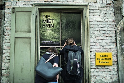 Architekturtage 2016 | »Die Mieterin«, akustische Installation von Anatol Bogendorfer | Hörstadt