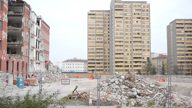 Filmstill "Ein Ort, der Gold wert ist..."