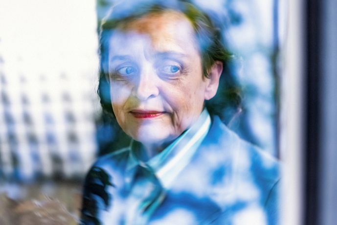 Filmstill: Georgia vdR – © M. Gilgen Filmstill: Georgia vdR