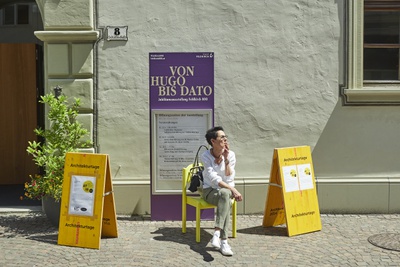 Führung "Von Hugo bis Dato"