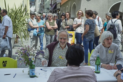 Speed-Dating der IG Landschaft