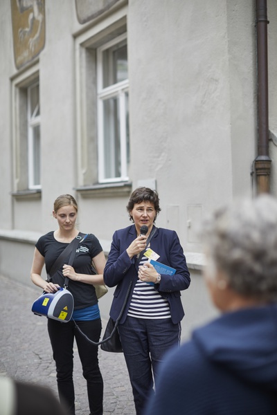 Führung durch das Ensemble der Altstadt