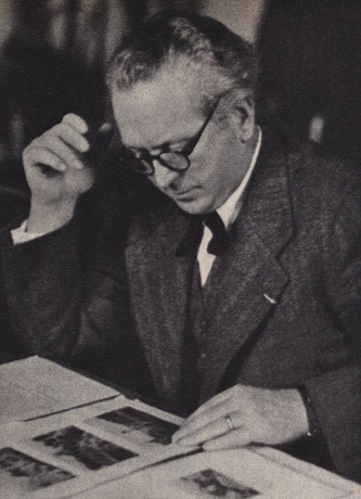 Clemens Holzmeister_(1886-1983) – © Foto: Otto Skall Clemens Holzmeister_(1886-1983)