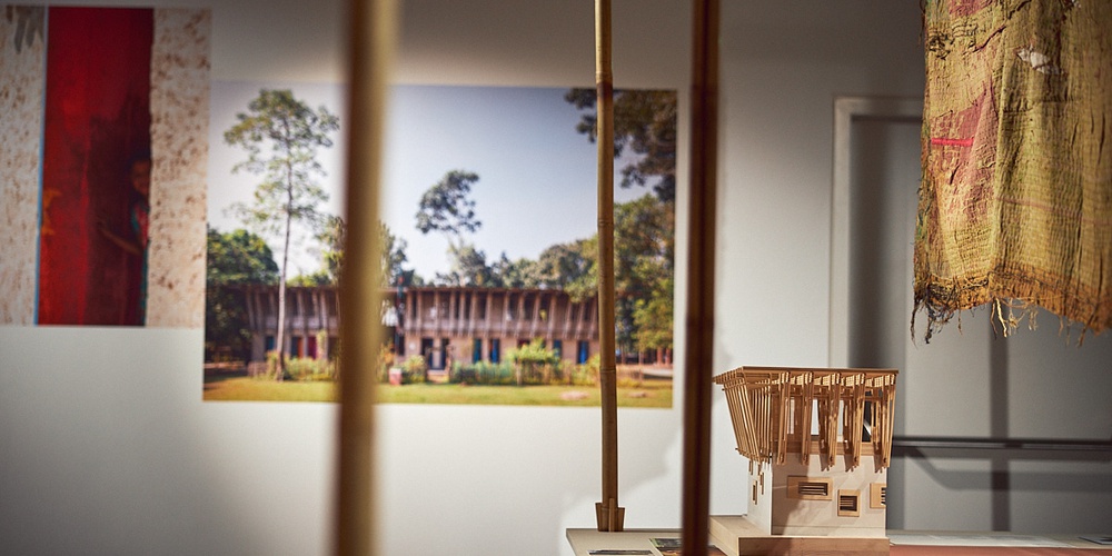 Ausstellungsansicht aus dem vai Vorarlberger Architektur Institut