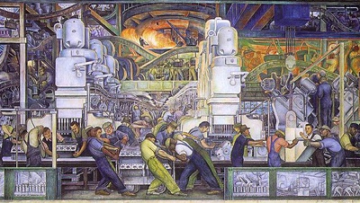 Detroit Industry Murals, Diego Rivera Detroit Industry Murals, Diego Rivera