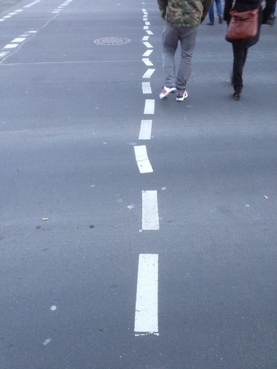 Dieter Schwab: walk-space.at und "walk21" 2015 – © Foto: katrinem Dieter Schwab: walk-space.at und "walk21" 2015