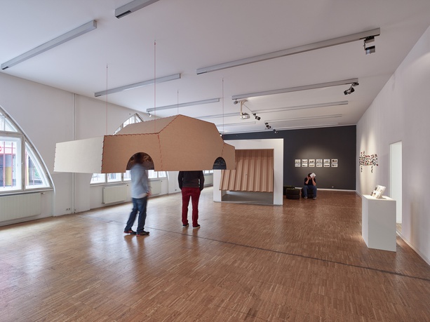 Ausstellung erfahrene Landschaft – © Kurt Hörbst Ausstellung erfahrene Landschaft