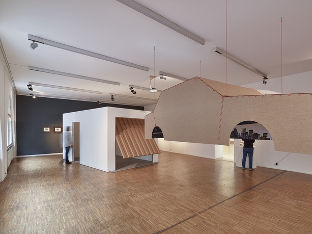 Ausstellung erfahrene Landschaft – © Kurt Hörbst Ausstellung erfahrene Landschaft