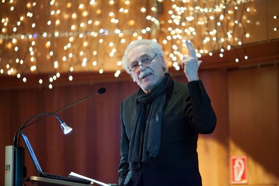 Karl Heinz Winkler bei der Seenkonferenz 2018 in Velden – © Helga Rader Karl Heinz Winkler bei der Seenkonferenz 2018 in Velden