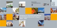Architektenwettbewerbe in Bayern