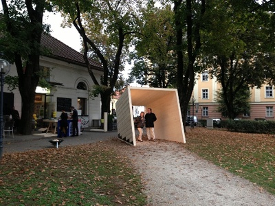 Skulptur: Architektur reflektiert
