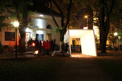 Skulptur: Architektur reflektiert