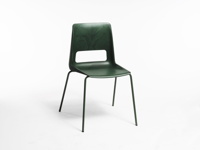 S-1500 Chair: Revamping an Icon by Rethinking Industrial Recycling