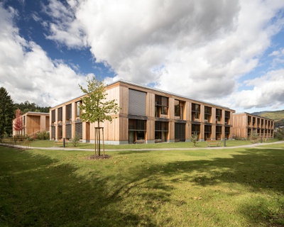 Preisträger Architekturpreis des Landes Steiermark 2016: Pflegewohnheim Erika Horn von Dietger Wissounig Architekten – © Simon Oberhofer Preisträger Architekturpreis des Landes Steiermark 2016: Pflegewohnheim Erika Horn von Dietger Wissounig Architekten