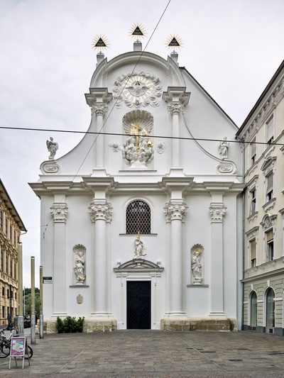 Dreifaltigkeitskirche (Ursulinenkirche)
Bartholomäus Ebner
1700