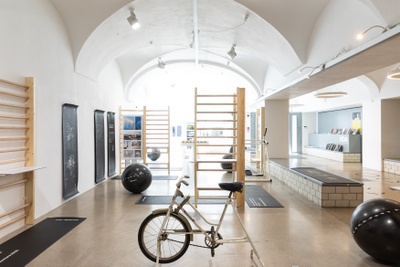 Ausstellung "Bauten für Bewegung" im HDA