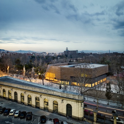 Ciutadella Park Sportzentrum, Batlle i Roig Arquitectes