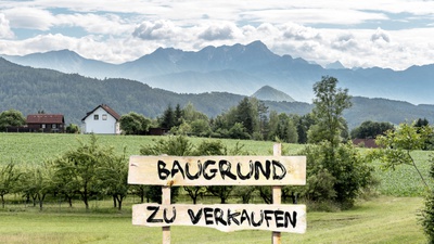 Baugrund zu verkaufen