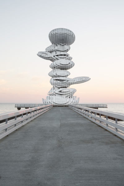 Pier Sculpture, Lazika, Georgien, J. MAYER H. Architects, 2012