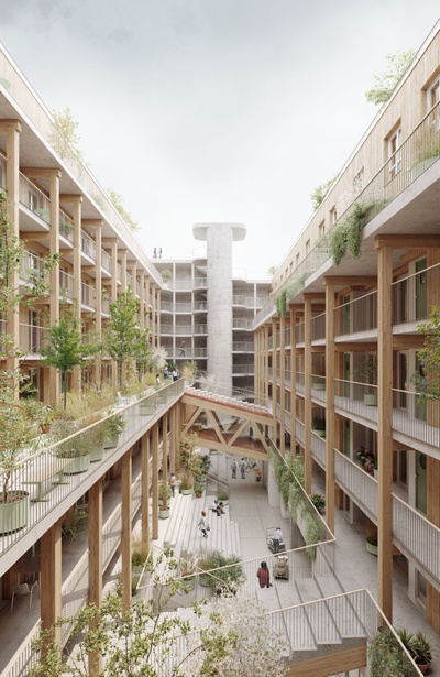 GRÖNINGER HOF, Hamburg (DE) / 
Duplex Architekten, Zürich