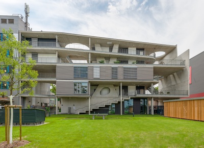 KIUBO, Graz (AT), 2022 / 
Hofrichter Ritter Architekten, Graz