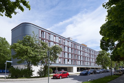 WOHNEN AM DANTEBAD, München (DE), 2016 / 
Florian Nagler Architekten, München