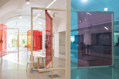 Ausstellung "we are here! 3 Versuche"