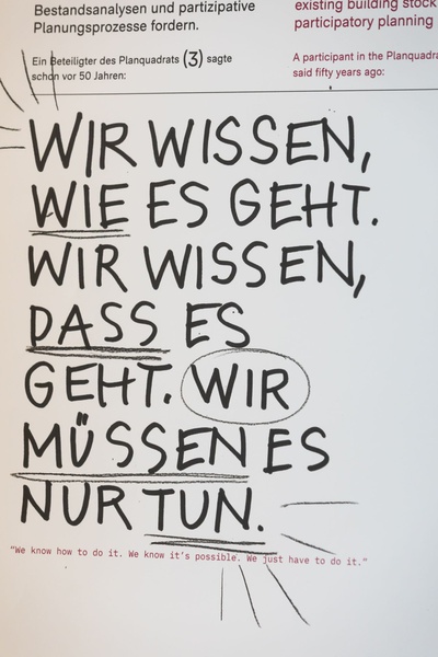 Exhibition view, zkmb, HDA