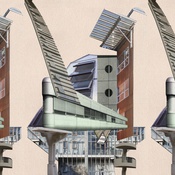 Collage Grazer Schule