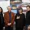 Bauherrenpreis 2009, v.l. Daniel Schlosser (ZV Steiermark), Walter Werschnig (ZV Oberösterreich), Maria Auböck (ZV Wien, Niederösterreich, Burgenland), Martin Brischnik (ZV Steiermark)