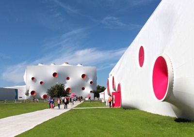 Olympic Shooting Arena – © J.L. Diehl Olympic Shooting Arena