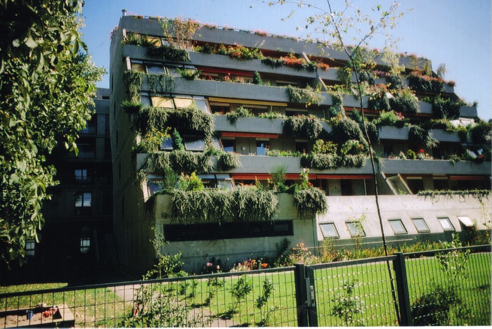 Häuser schaun: Wohn-Geschäftshaus C1, Werkgruppe Graz