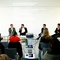 P1400149 – vlnr: Markus Kovac (Geschäftsführer „bauwerk“), Hans Gangoly (Architekt, Inst. f. Gebäudelehre, TU Graz), Harald Saiko (Architekt),
Bertram Werle (Stadtbaudirektor)