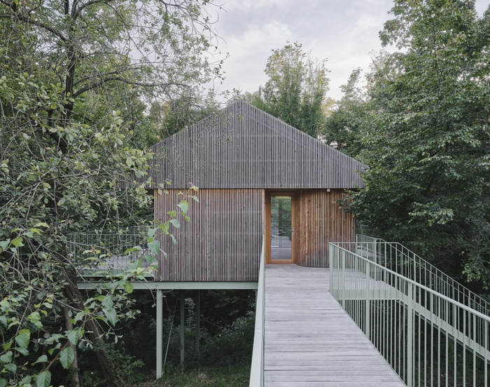 Baumhaus von konstruktiv-Studio für Architektur | Anerkennung im Rahmen des Architekturpreis des Landes Steiermark