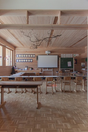 VS Gnesau, Foto: © Architektur Haus Kärnten