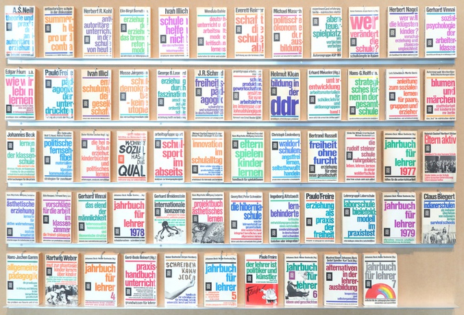 © Bildungsschock, Ausstellungsansicht im Haus der Kulturen der Welt, Berlin, 2021, Foto: © Silke Briel / HKW