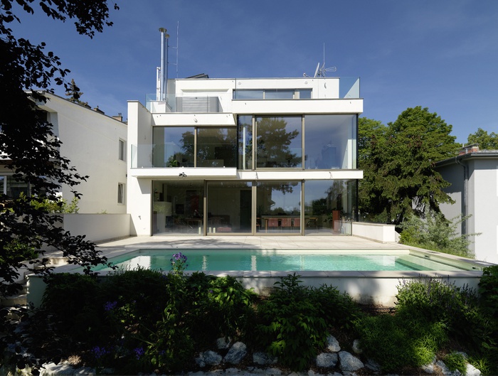 Zweifamilienhaus Neubau – © Bernhard Schmidt