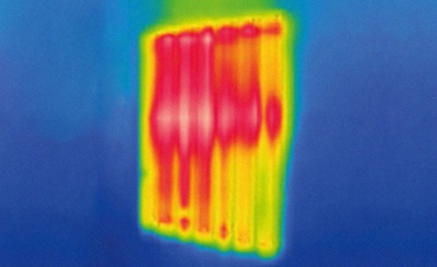 Thermografie von Philippe Rahm: »Climatic Apparel - About A Worker« Thermografie von Philippe Rahm: »Climatic Apparel - About A Worker«