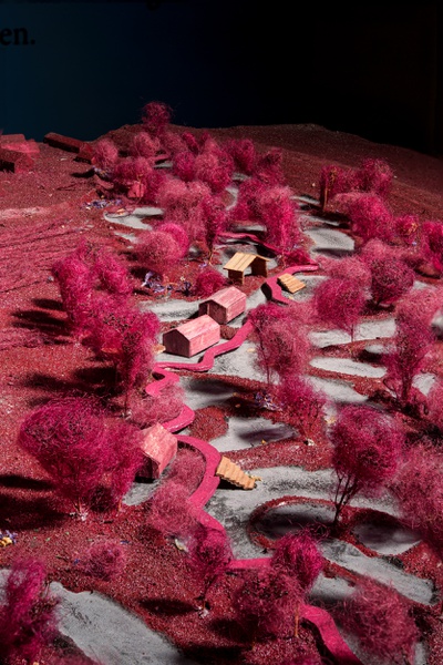 Projekt: Poetics of the Po / Dérive: Kevin Westerveld (Brüssel)