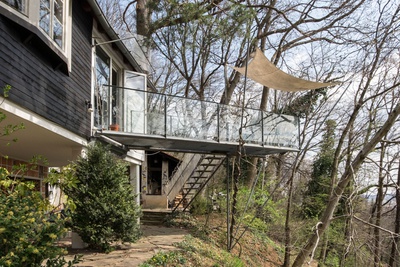 Haus Rosegger, Konrad Frey